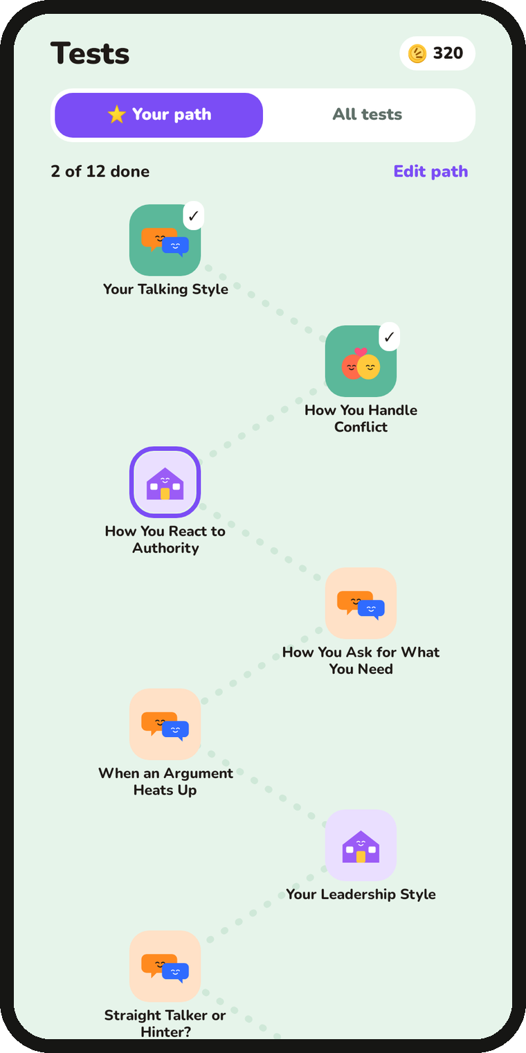 Lena tests: your recommended path